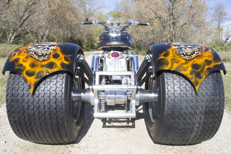 harley davidson trike kit